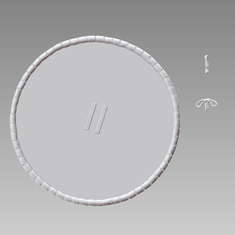 KINTARO/八卦良』STL file for 3D printing | 産婦人科M/SHOP