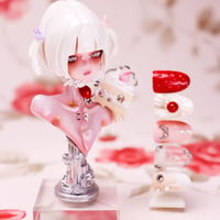 未塗装未組み立てガレージキット / ふいふい、あふぁあふぁ(ふりふり