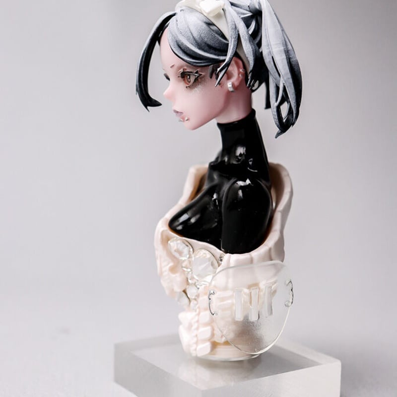 もふもふ、きらきら、いちぶのかたち / 塗装済み完成品 | 産婦人科M/SHOP