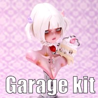 未塗装未組み立てガレージキット / くまくまくま、ぜんぶのかたち