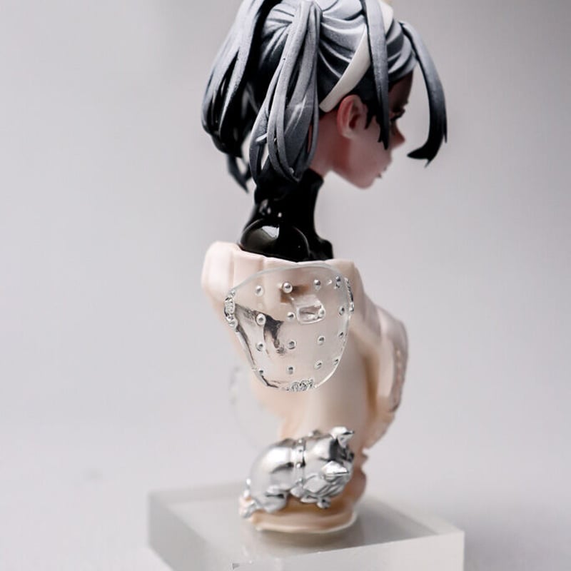 産婦人科M マンノ大輔 もふもふ、きらきら  塗装済完成品 セット もふもふ、きらきら、けもののかたち / 塗装済み完成品 | 産婦人