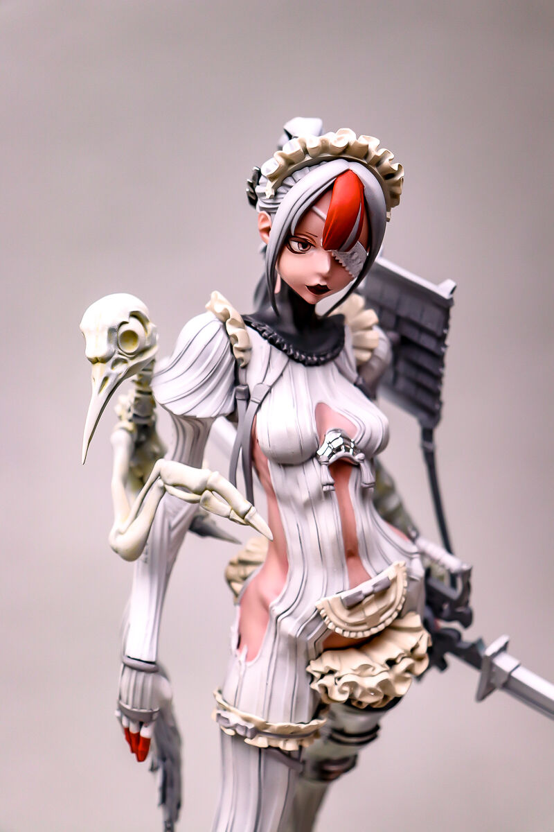 VOLKS 原作版デビルマン 30cm ガレージキット半組立未塗装