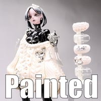 未塗装未組み立てガレージキット/ もふもふ、きらきら、ぜんぶのかたち