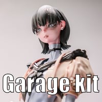 未塗装未組み立てガレージキット / くまくまくま、ぜんぶのかたち