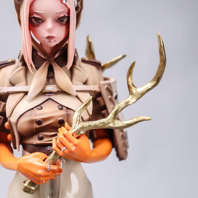 Housemaid-DEER (未塗装未組み立てガレージキット) | 産婦人科M/SHOP