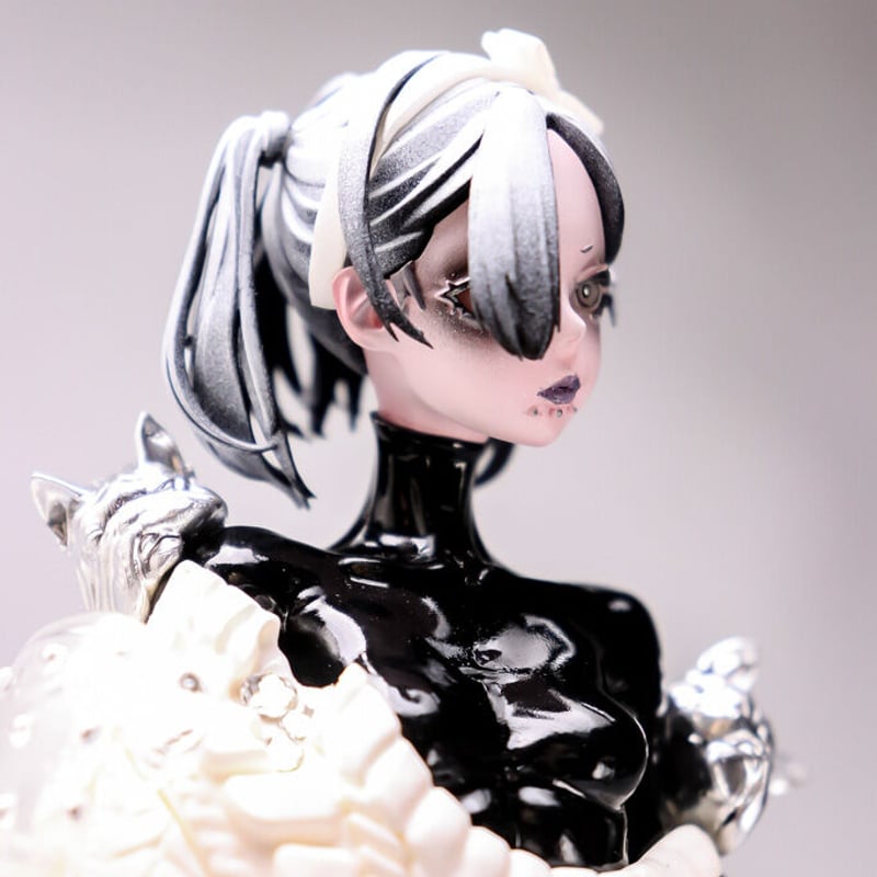もふもふ、きらきら、ぜんぶのかたち / 塗装済み完成品 | 産婦人科M/SHOP
