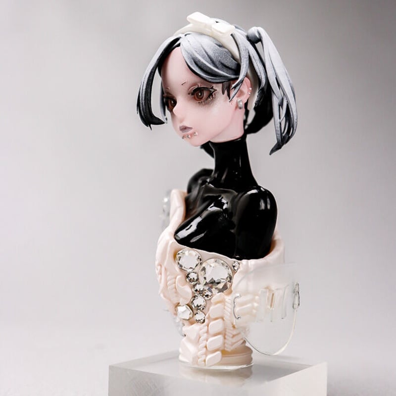 もふもふ、きらきら、いちぶのかたち / 塗装済み完成品 | 産婦人