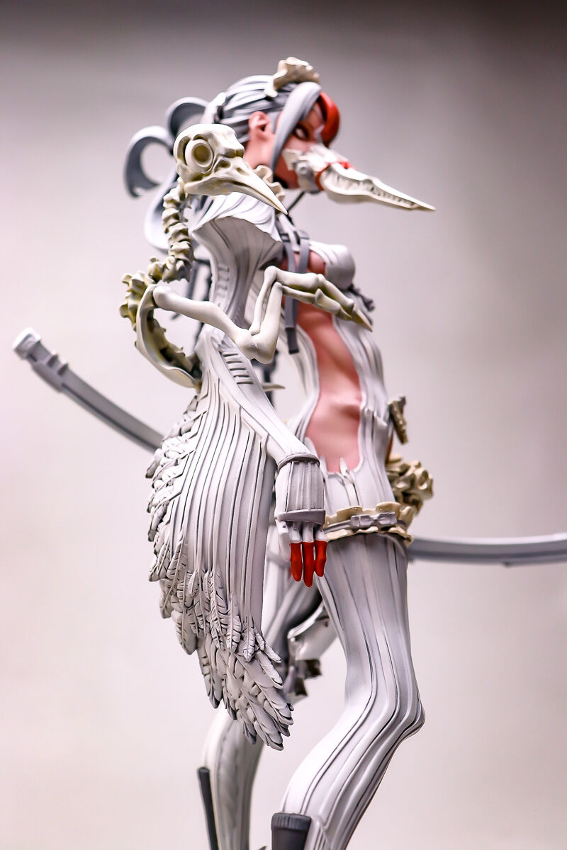 TSURU / 禁室 (未塗装未組み立てガレージキット) | 産婦人科M/SHOP TSURU / 禁室 (未塗装未組み立てガレージキット) | 産婦人科M/SHOP