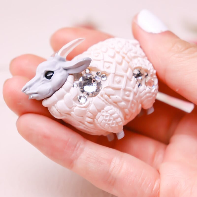 産婦人科M マンノ大輔 もふもふ、きらきら  塗装済完成品 セット もふもふ、きらきら、けもののかたち / 塗装済み完成品 | 産婦人