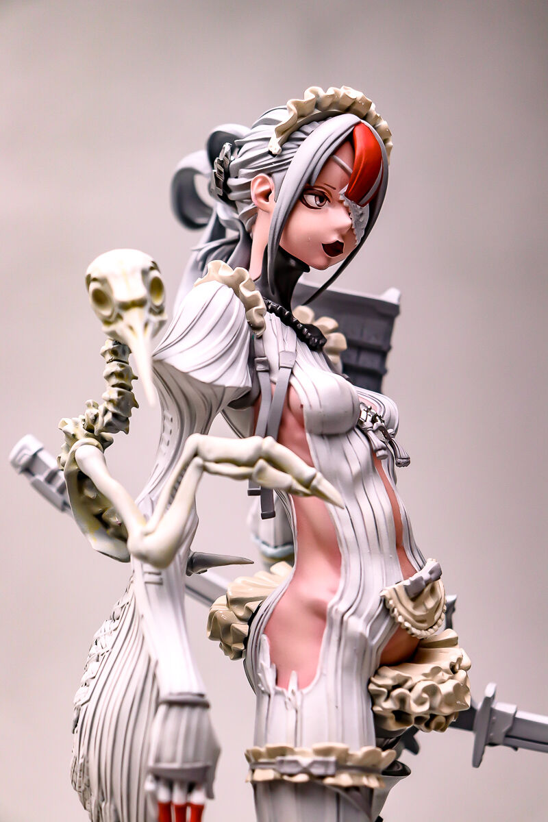 ティナ 1/6 未塗装未組立 フィギュア ガレージキット DOA ガレージキット 1/6 ティナ DOA フィギュア 未塗装未組立