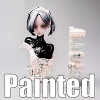 未塗装未組み立てガレージキット / ふいふい、あふぁあふぁ(ふりふり