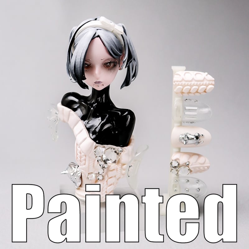 もふもふ、きらきら、いちぶのかたち / 塗装済み完成品 | 産婦人科M/SHOP