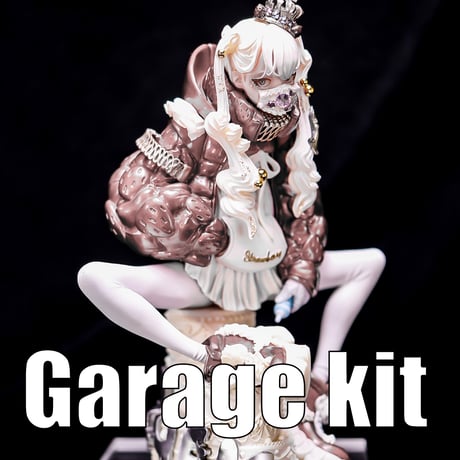 産婦人科M Housemaid-DEER 旧き ガレージキット 