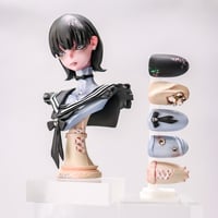 未塗装未組み立てガレージキット/ もふもふ、きらきら、ぜんぶの