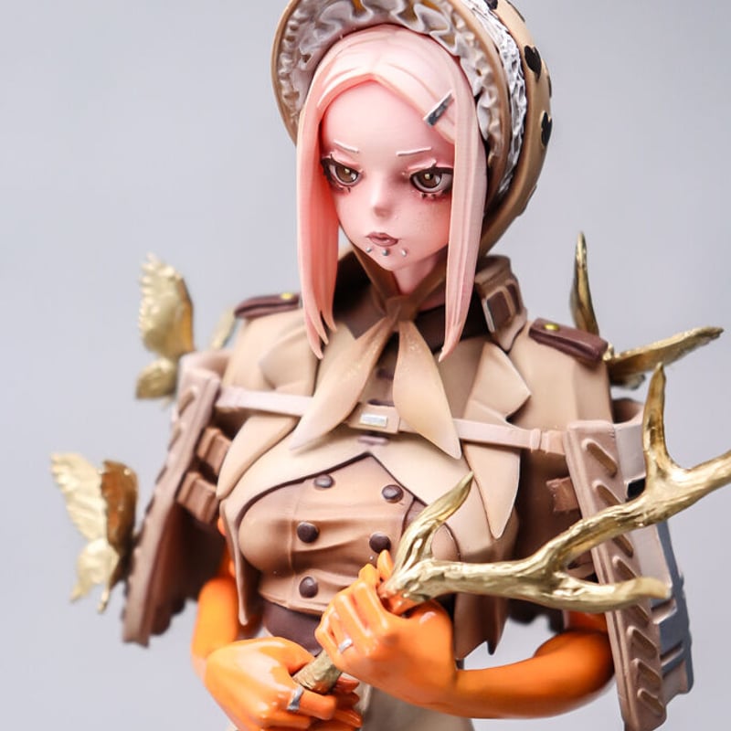 Housemaid-DEER (未塗装未組み立てガレージキット) | 産婦人科M/SHOP