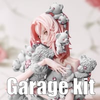 未塗装未組み立てガレージキット/とげとげ、ぬいぬい | 産婦人科M/SHOP