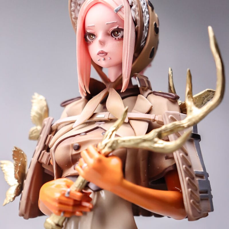 Housemaid-DEER (未塗装未組み立てガレージキット) | 産婦人科M/SHOP