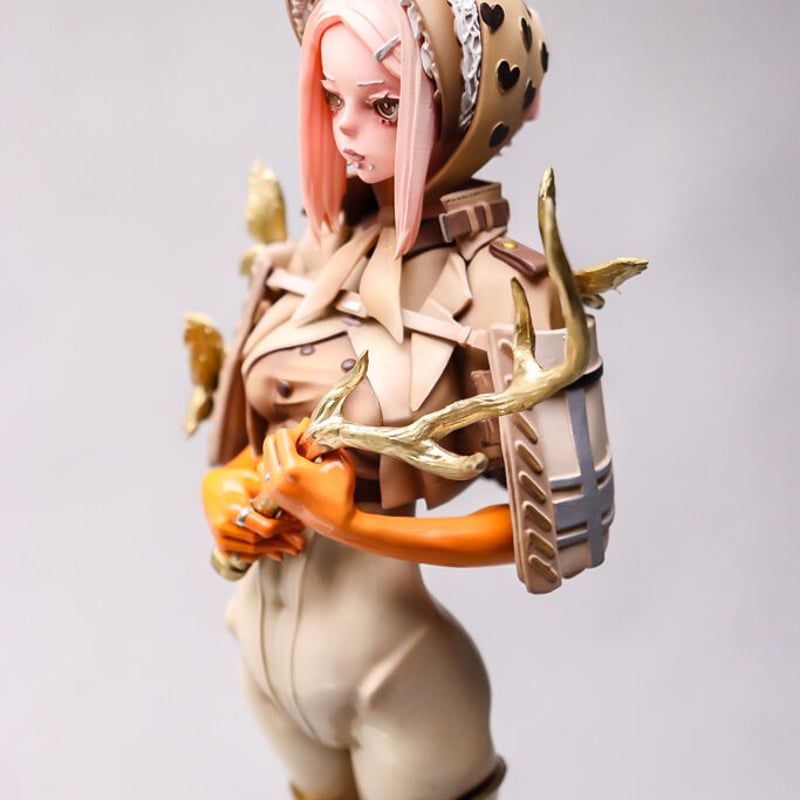 Housemaid-DEER (未塗装未組み立てガレージキット) | 産婦人科M/SHOP