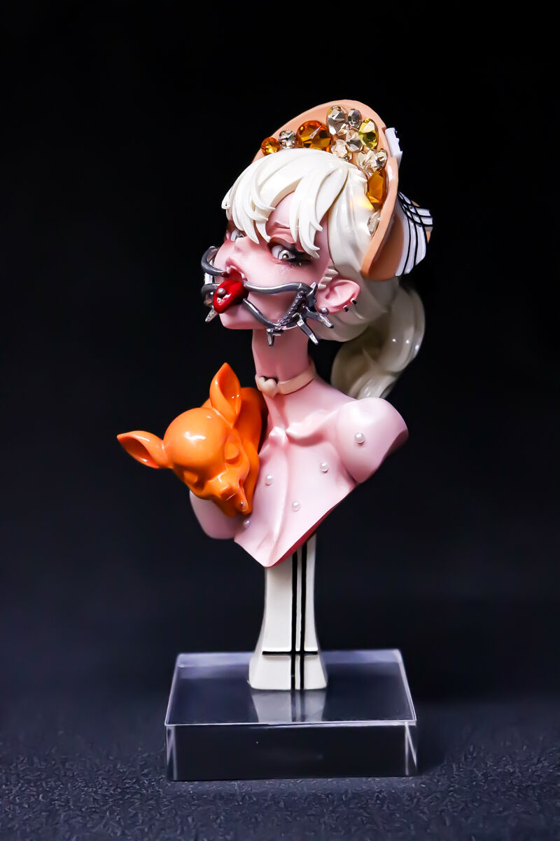 未塗装未組み立てガレージキット / はんひ、へおへお(ばんび、べろべろ
