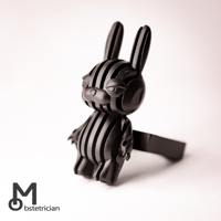 兎ストライプ / stripe RABBIT ring