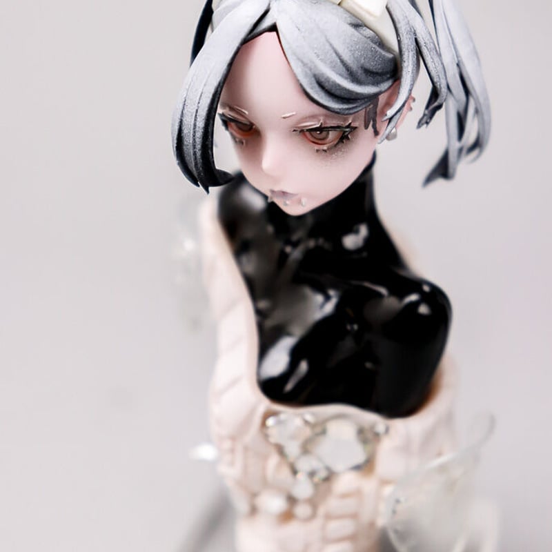 もふもふ、きらきら、いちぶのかたち / 塗装済み完成品 | 産婦人科M/SHOP