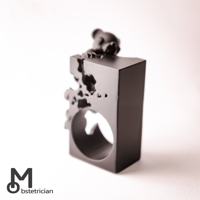 Bear,Bear … and Bear "SQUARE" / ring