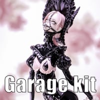 未塗装未組み立てガレージキット/ もふもふ、きらきら、ぜんぶの