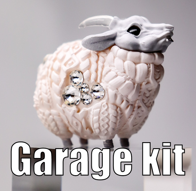 オリジナル品 創作品 ガレージキッド カスタム 開運 幸運 縁起物 58d0b762-d9ab-4600-86dd-