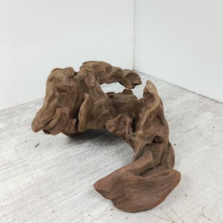 マングローブ系流木   MSサイズ　オンリーワン ★現物撮影  1点　No.1714(W約20㎝）