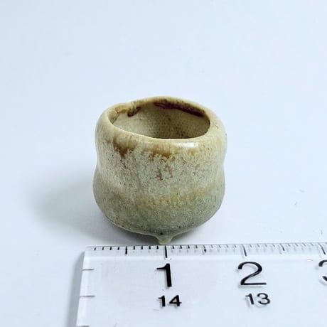 ミニ盆栽鉢　玉木啓子造 　１点もの現物撮影 　№20251222A