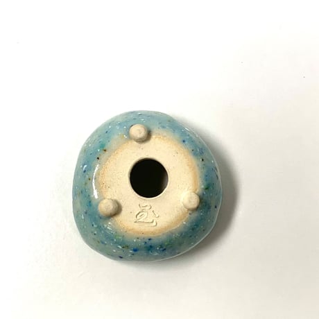ミニ盆栽鉢　玉木啓子造   No.10. 【サイズ55mm以下】１点もの現物撮影