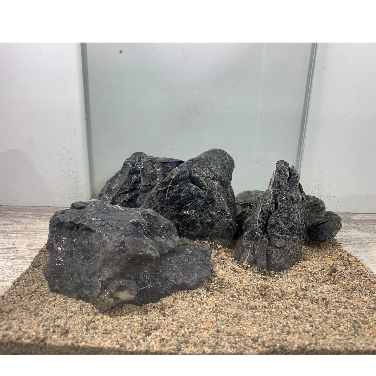流木4点青龍石7点セット 青龍石・大小MIX （大3kg＋ミニ1kg）セット | 流木専門店の