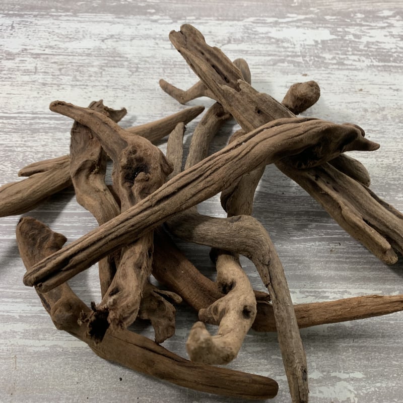 流木・木材 自然な形状 茶色 大型流木・木材 自然な形状 ダーク