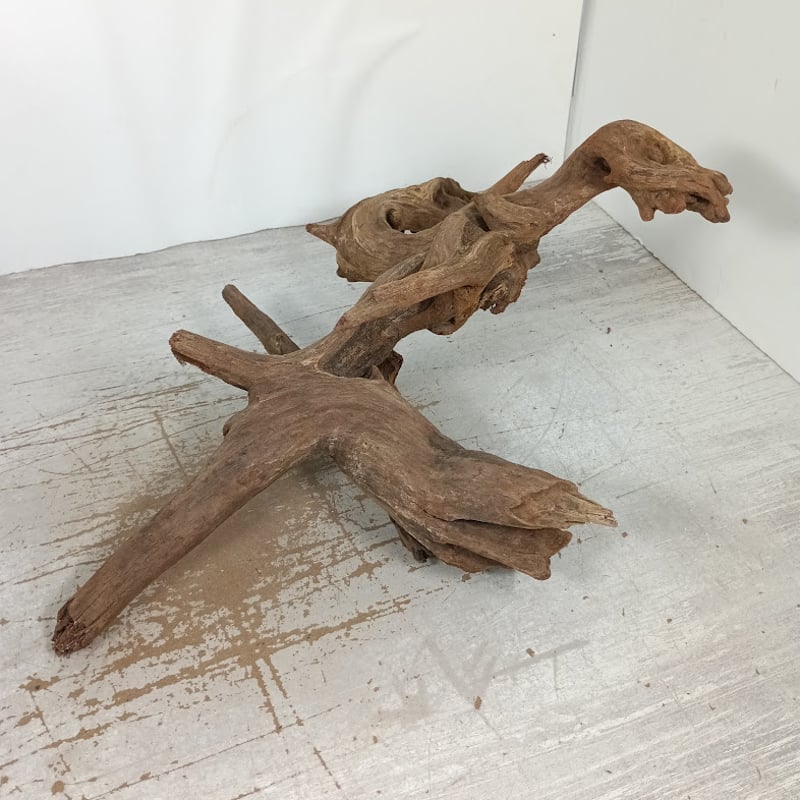 コエポン様　流木 自然形状　約80×50×47 流木の自然な風合いが感じられる欄間 EZ1988ab 在庫(a:0 b:1)枚 – 古福