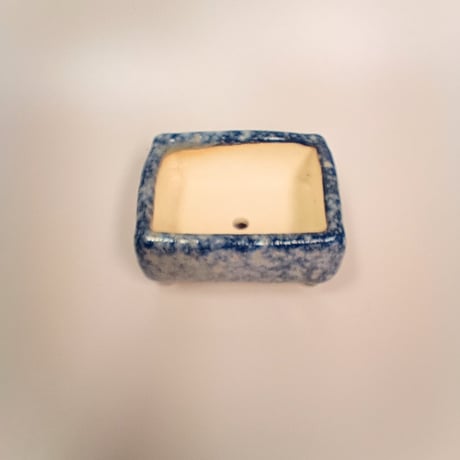 ミニ盆栽鉢　玉木啓子造 　１点もの現物撮影 　№20260520D