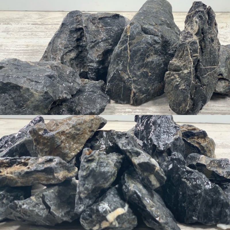 青龍石・大小MIX (大3kg+ミニ1kg)セット | 流木専門店の 青龍石・大小MIX (大3kg+ミニ1kg)セット | 流木専門店の