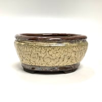 ミニ盆栽鉢　玉木啓子造   No.24　【サイズ85mm以下】１点もの現物撮影
