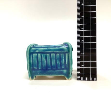 ミニ盆栽鉢　玉木啓子造   No.95　【サイズ約50mm以下】１点もの現物撮影
