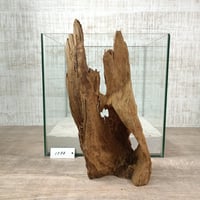 希少山型流木   Lサイズ　オンリーワン ★現物撮影  1点　No.1798(W約31㎝）  ★★オブジェ、インテリアにも★★