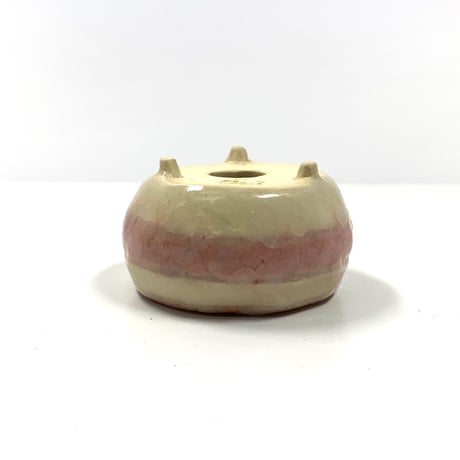 ミニ盆栽鉢　玉木啓子造   No.35　【サイズ45mm以下】１点もの現物撮影