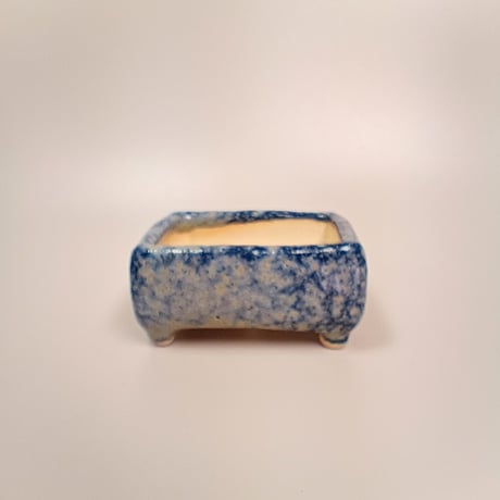 ミニ盆栽鉢　玉木啓子造 　１点もの現物撮影 　№20260520D