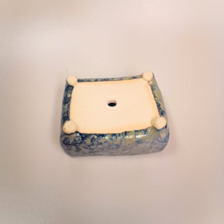 ミニ盆栽鉢　玉木啓子造 　１点もの現物撮影 　№20260520D