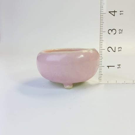 ミニ盆栽鉢　玉木啓子造 　１点もの現物撮影 　№20260130J