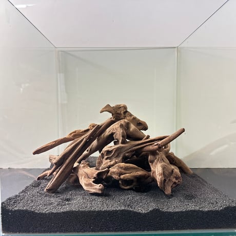 SAIRYU（細粒底砂）ブラックタイプ (3Kg）・底生魚の飼育にも最適。