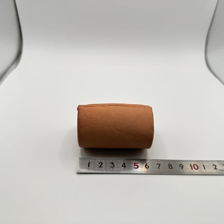 お魚シェルター（ブラウン）Sサイズ（魚の隠れ家内径約25mm前後）６本　MADE IN  JAPAN