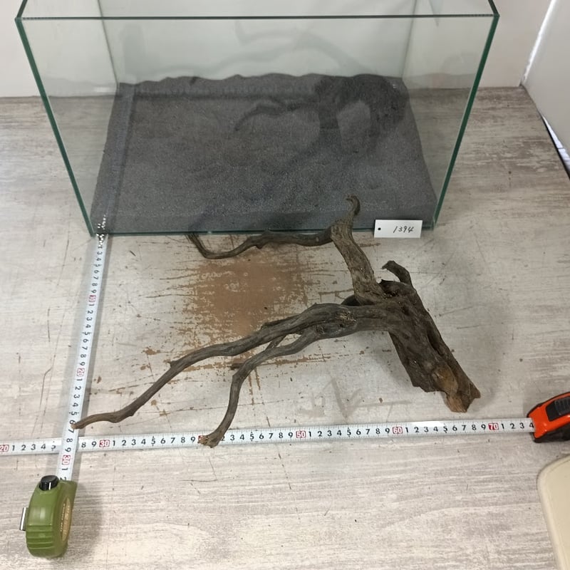 ネシア流木 ブラックタイプ Lサイズ 1点ものNo.1394【W約41cm】 | 流木