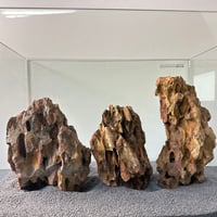 気孔石Mサイズ  おまかせ３Kg（kgあたり660円）  (45cm水槽）