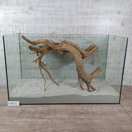 龍のような希少流木ナチュラルブランチ　3Lサイズ　W約47㎝