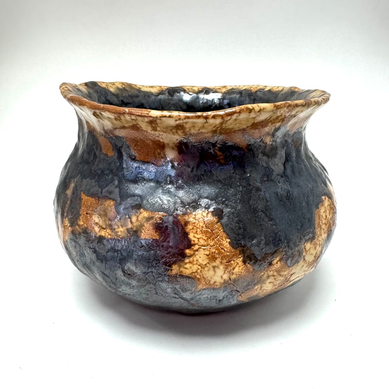 うさぎ庵製植木鉢 玉木啓子造 240624B | 流木専門店のアクア