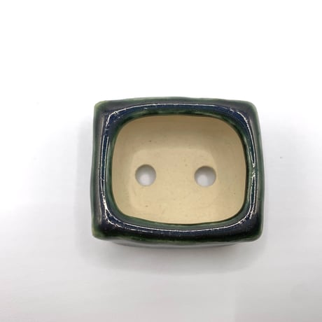 ミニ盆栽鉢　玉木啓子造   No.15　【サイズ40mm以下】１点もの現物撮影